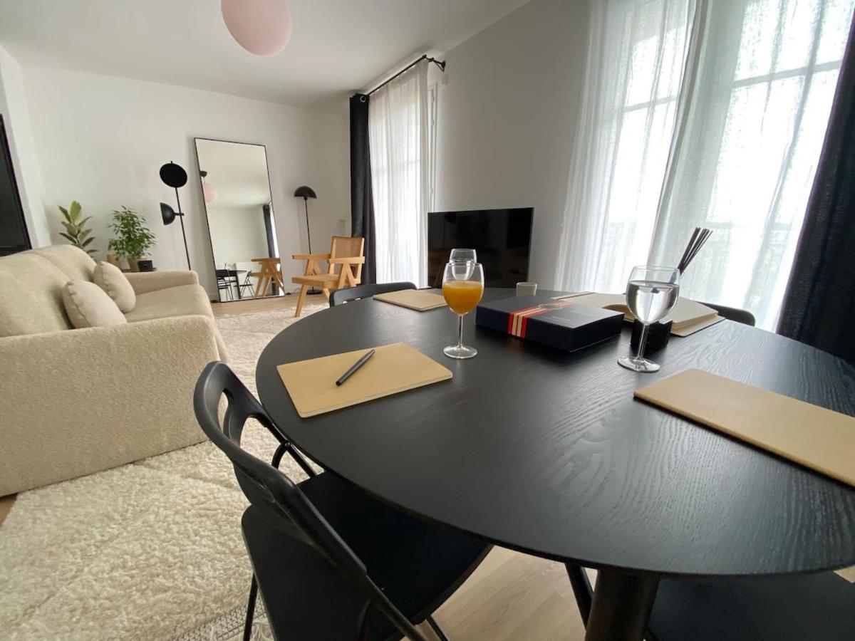 Disneyland Minimalist Lifestyle - 5 Pax Apartment Serris Exterior photo